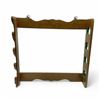 Image 1 : Wooden Gun Rack, 25" x 23.5" x 4.5"