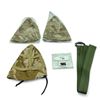 Image 1 : Desert DPM Helmet Covers X 3 Qty and Warrior Gear A7A Strap