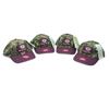 Image 1 : Mossy Oak Ladies Fit Hat, Camo X 4 Qty