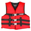 Image 1 : Airhead Red Youth Life Vest, 50-90 LBS, New