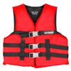 Image 1 : Airhead Red Youth Life Vest, 50-90 LBS, New