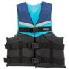 Image 1 : Vibe Life Jacket Vest, Extra Small, Blue/Black, New
