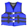 Image 1 : Airhead General Boating Blue Life Jacket, Youth, New
