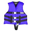 Image 1 : Airhead Blue Youth Life Jacket, For 30-50 LBS, New