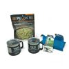 Image 1 : Seal Line Dry Bag, Chicken Pesto Pasta Freezedried Meal for 2, Yeti Rambler Tumbler, 14 Oz X 2