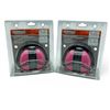Image 1 : Champion Range and Target Electronic Ear Muffs, Pink with 27 NRR X 2 Qty