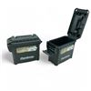 Image 1 : Flambeau Mini Ammo Can, Holds 4 Boxes of 45 ACP or 5 Boxes of 9 mm, X 2 Qty