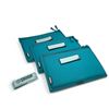 Image 2 : Savior Equipment Specialist 3-Pistol Sleeve, Teal, with Writeable Velcro Patches