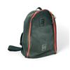 Image 1 : William Evans Croots Vintage Canvas Zipped Backpack