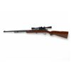 Image 2 : Cooey Model 60 Bolt Action Rifle 22S/L/LR 24" Barrel Wood Stock With Weaver C6 Scope