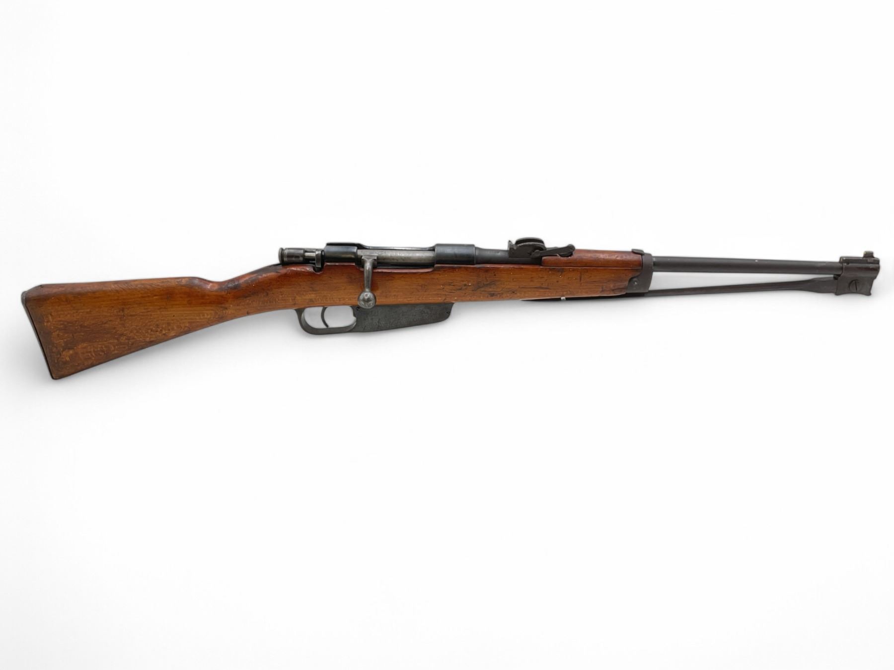 Carcano Bolt Action Rifle 6.5 Carcano 18
