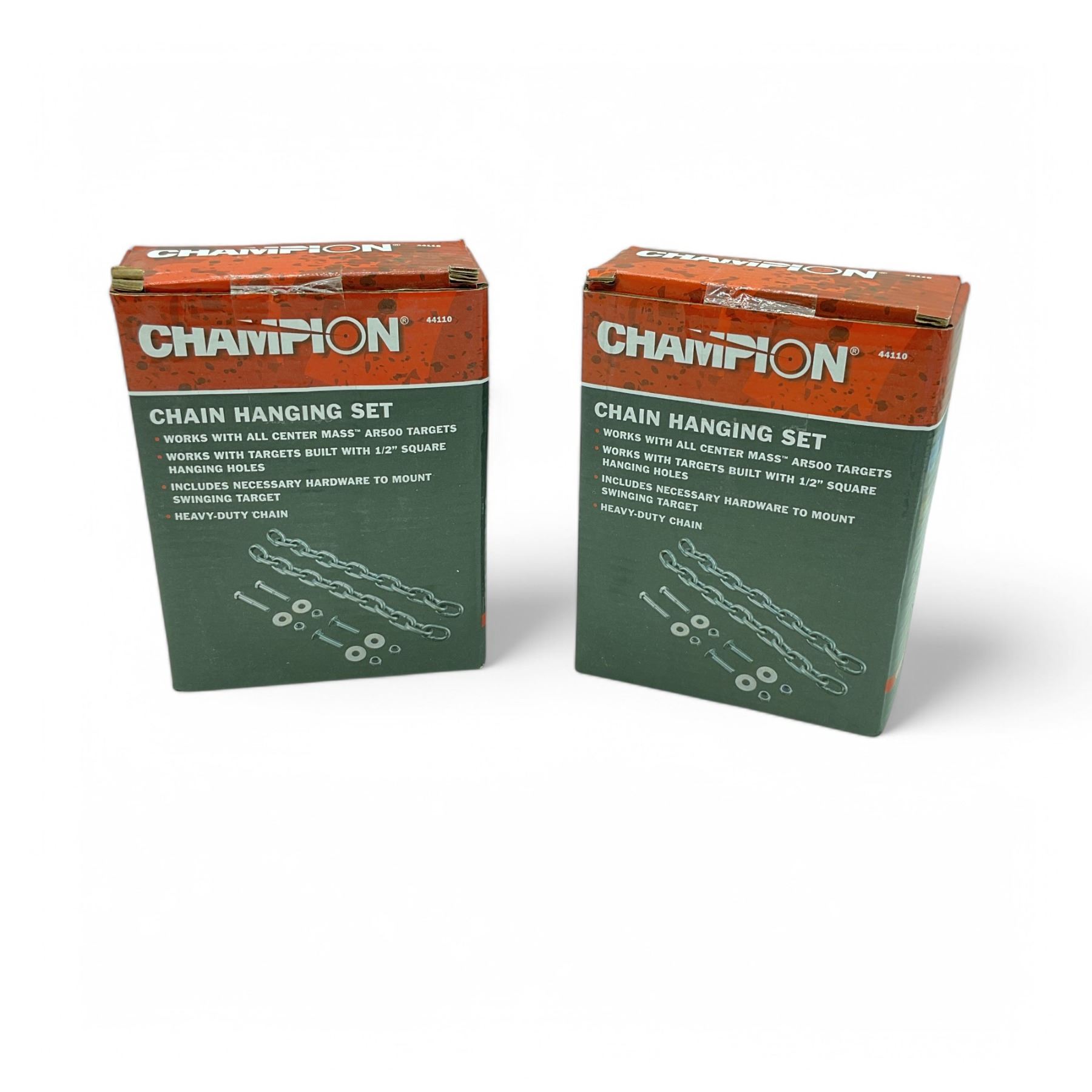 Champion Chain Target Hanging Set for All Center Mass AR500 Targets and ...