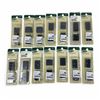 Image 1 : Weaver Assorted Aluminum Base Pairs X 14 Qty