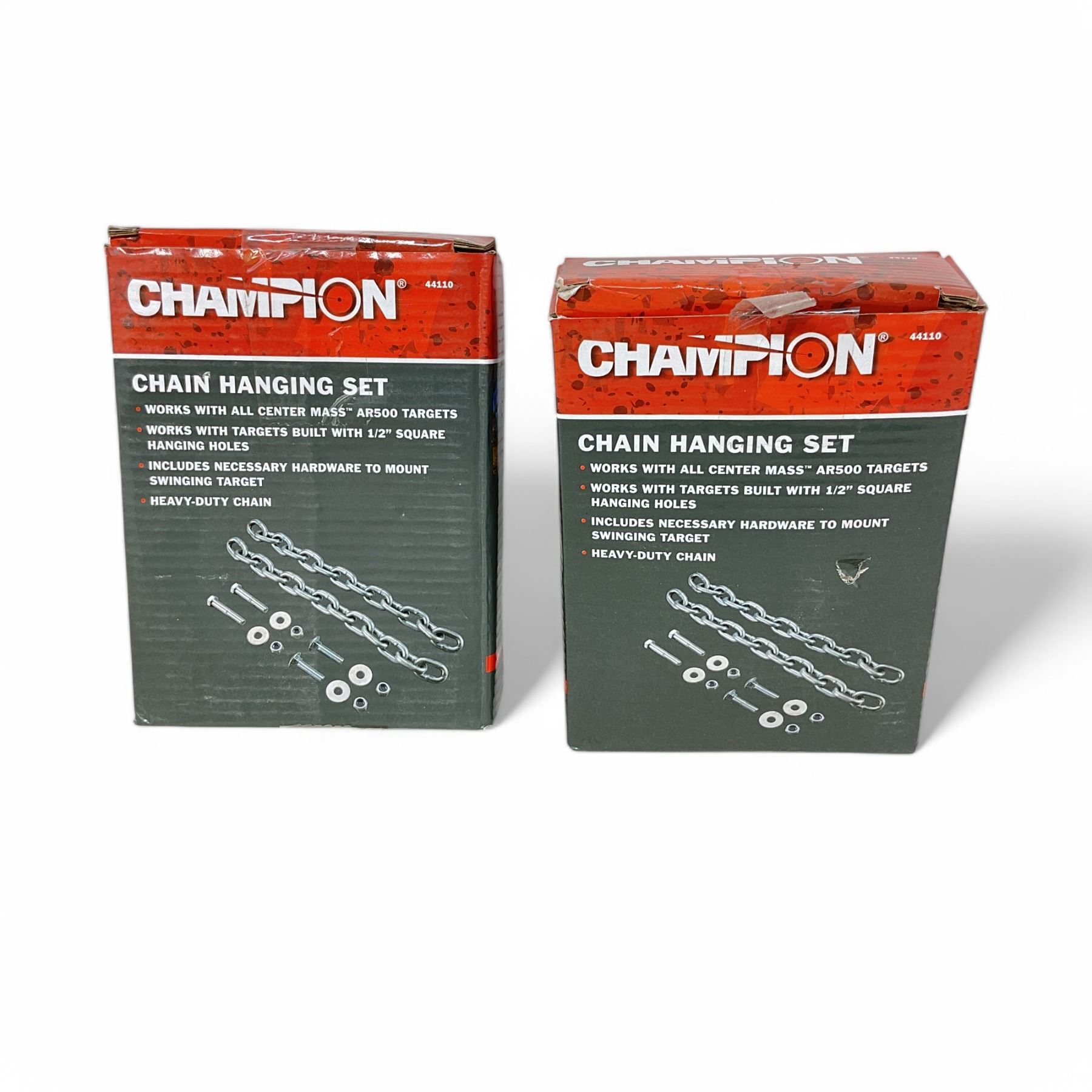 Champion Chain Target Hanging Set for All Center Mass AR500 Targets and ...