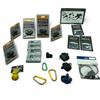 Image 1 : Assorted Locks, Lego Accessory Packs, and Firearms Accessories