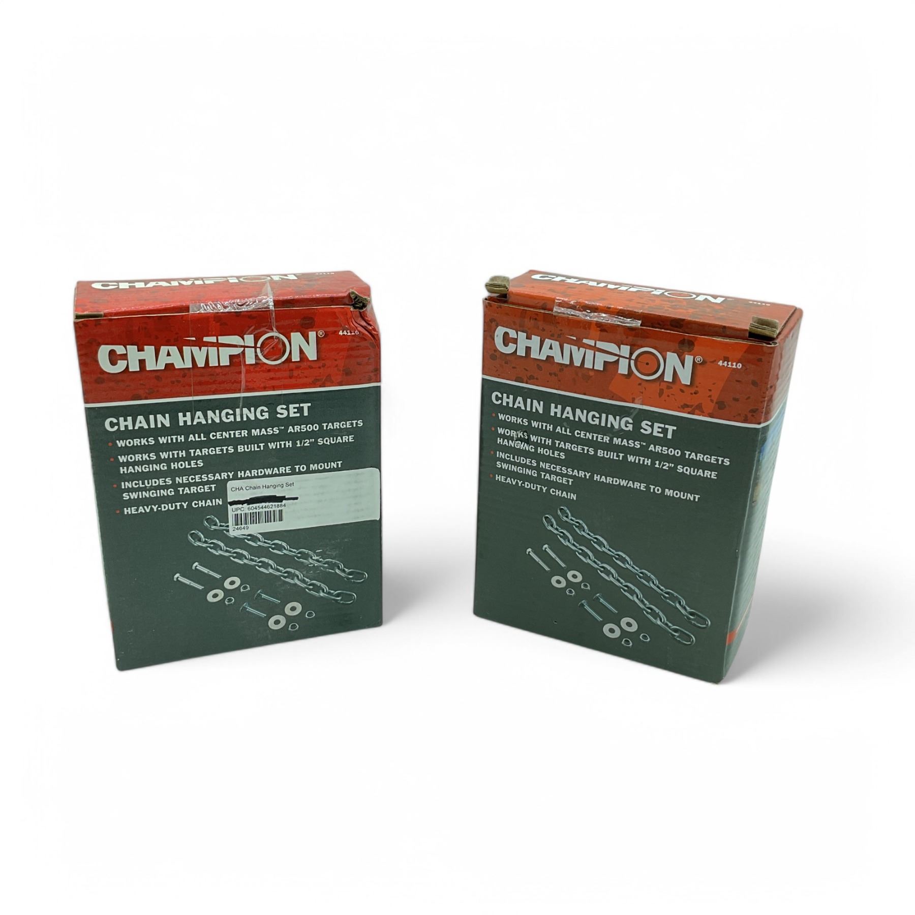 Champion Chain Target Hanging Set for All Center Mass AR500 Targets and ...