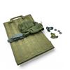 Image 1 : Assorted Patches and Pouches on 5.11 Velcro Molle Panel
