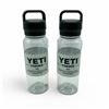 Image 1 : Yeti 'Yonder' 1 L Water Bottle, Clear X 2