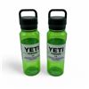 Image 1 : Yeti 'Yonder' 1 L Water Bottle, Green X 2