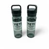 Image 1 : Yeti 'Yonder' 750 mL Water Bottle, Charcoal X 2