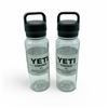 Image 1 : Yeti 'Yonder' 1 L Water Bottle, Clear X 2