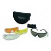Image 1 : William Evans Shooting Glasses with 4 Shades of Lenses