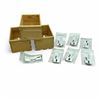 Image 1 : CR2354 Batteries X 7 and 3 Little Wooden Crates
