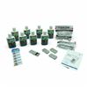 Image 1 : CR2016 Batteries, Buzz Up Kids Insect Repellent X 8, X-Gauze Trauma Dressing X 2, Sterile Stapler
