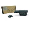 Image 1 : Magpul PRS Gen 3 Precision Adjustable Rifle/ Sniper Stock for AR15, M16/ SR25 and AR10, Grey