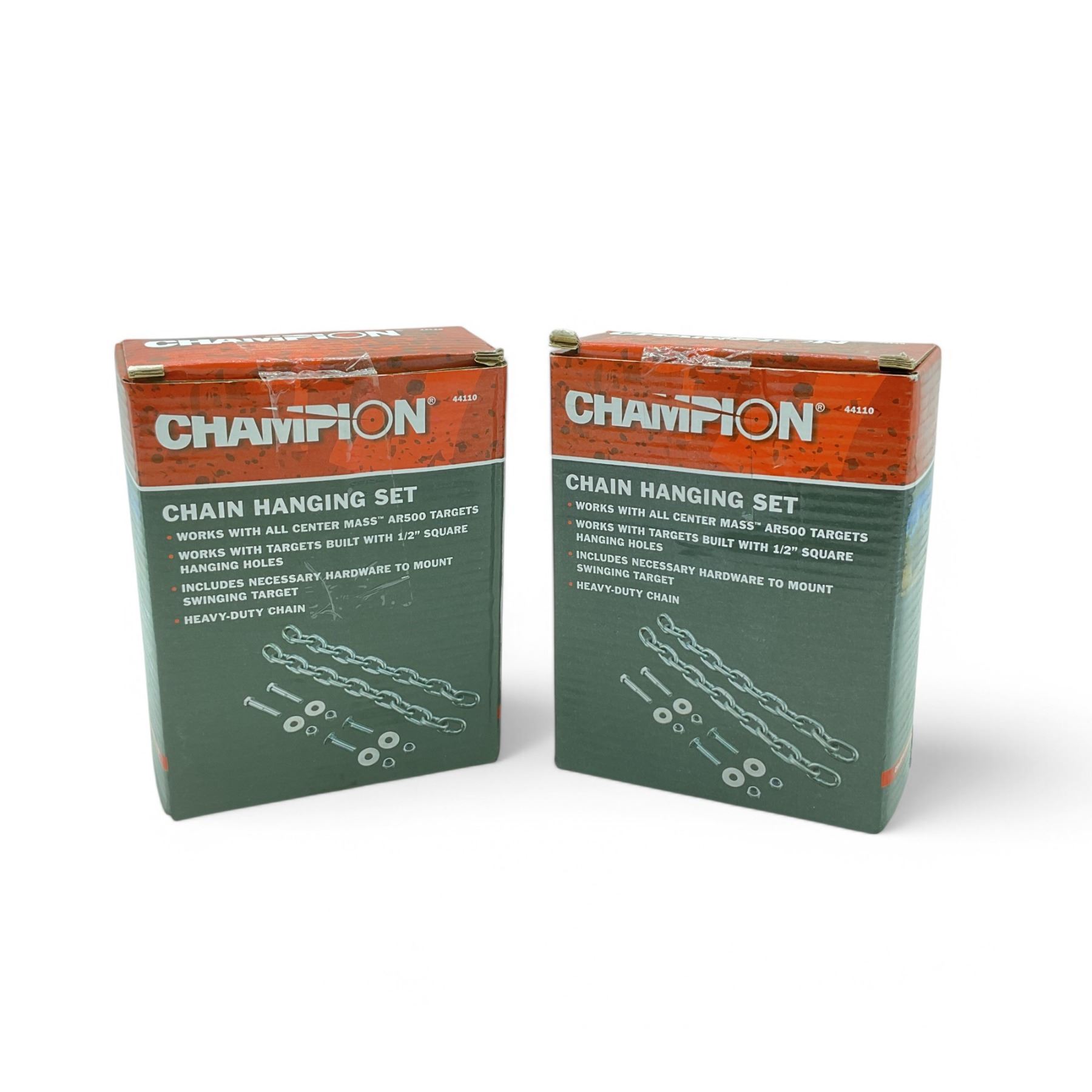 Champion Chain Target Hanging Set for All Center Mass AR500 Targets and ...