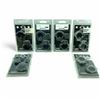 Image 1 : Sako Optilock 1" Rings, a Variety of Heights X 6