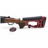 Image 3 : CATMA Arms Model 505 ERD Combo Over Under 12Ga Shotgun 3" Chambers 30" Barrels Wood Stock, New