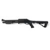 Image 2 : Canuck Folding Enforcer Pump Action Shotgun 12Ga 3" Chamber 12" Barrel Synthetic Folding Stock, New