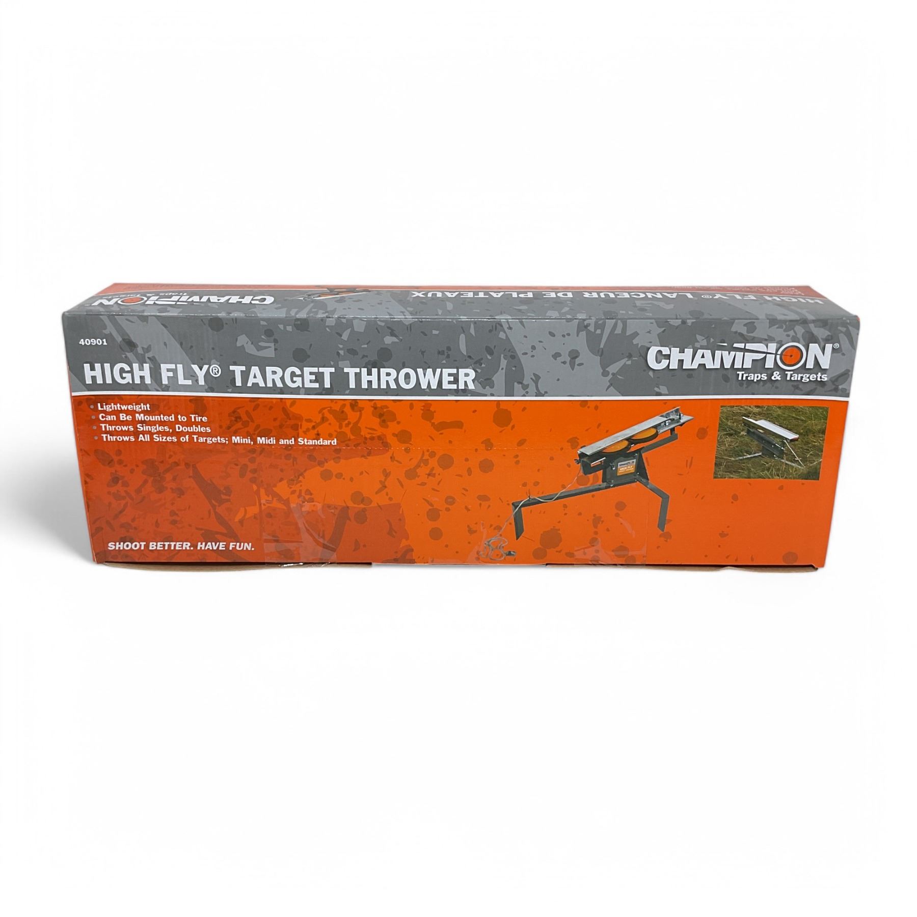 Champion Traps and Targets High Fly Target Thrower, New