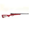 Image 1 : Savage Youth Rascal Single Shot Bolt Action Rifle 22LR Red, New