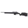Image 2 : Savage 110 Magpul Hunter Bolt Action Rifle 6.5 Creedmoor 18" Threaded Barrel Silver/Black, New
