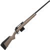 Image 1 : Savage 110 Tactical Desert Bolt Action Rifle 6.5 Creedmoor 24" Threaded Heavy Barrel Tan Stock, New