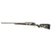 Image 2 : Savage Impulse Big Game Straight Pull Rifle 6.5 Creedmoor 22" Threaded Barrel Kuiu Verde Camo, New
