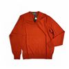 Image 3 : Alan Paine Millbrook Merino Wool Sweater, Size UK 44, 46 and Grey Long Sleeve Polo Size UK 44
