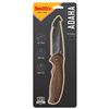 Image 1 : Smith's Adaha 3.43" Folding Blade Knife, Wooden Handle, New