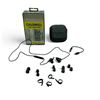 Image 1 : Caldwell E-Max Power Cords Electronic Earplugs with Cord & Bluetooth, 22 dB NRR, New