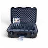 Image 2 : Nanuk 935 6UP1 Structured Foam Lined Pistol Case, Black, New