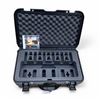 Image 3 : Nanuk 935 6UP1 Structured Foam Lined Pistol Case, Black, New