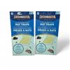 Image 1 : Catchmaster Cold Temperature Rat Traps, Non-Toxic Glue Trap, 2 Pack, New X 2 Qty