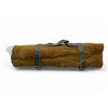 Image 2 : Variety of Hand Forged Damascus Kitchen Knives in Leather Roll, New