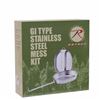 Image 1 : Rothco G.I Type Stainless Steel Mess Kit, New