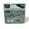 Image 1 : Buck Knives 804 Large Folder Knife and 379 Solo Knife in Collectors Tin, New