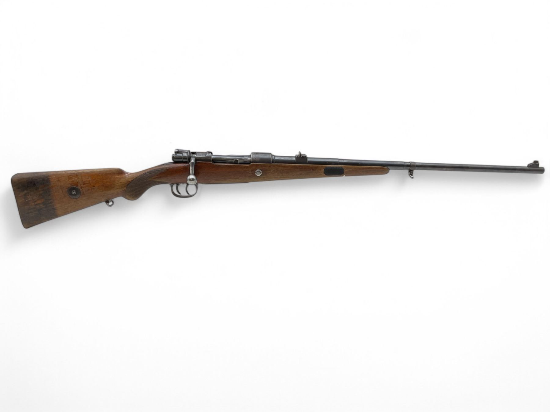 Chr Schilling Suhl Bolt Action Rifle 8X57 24