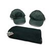 Image 1 : Rothco 100% Wool Watch Cap, Black and Rothco Hat, Midnight Black Camo, OSFM X 2 Qty