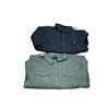 Image 1 : Rothco Quilted Cotton Jacket, Black and Olive Drab, Sizes: Large